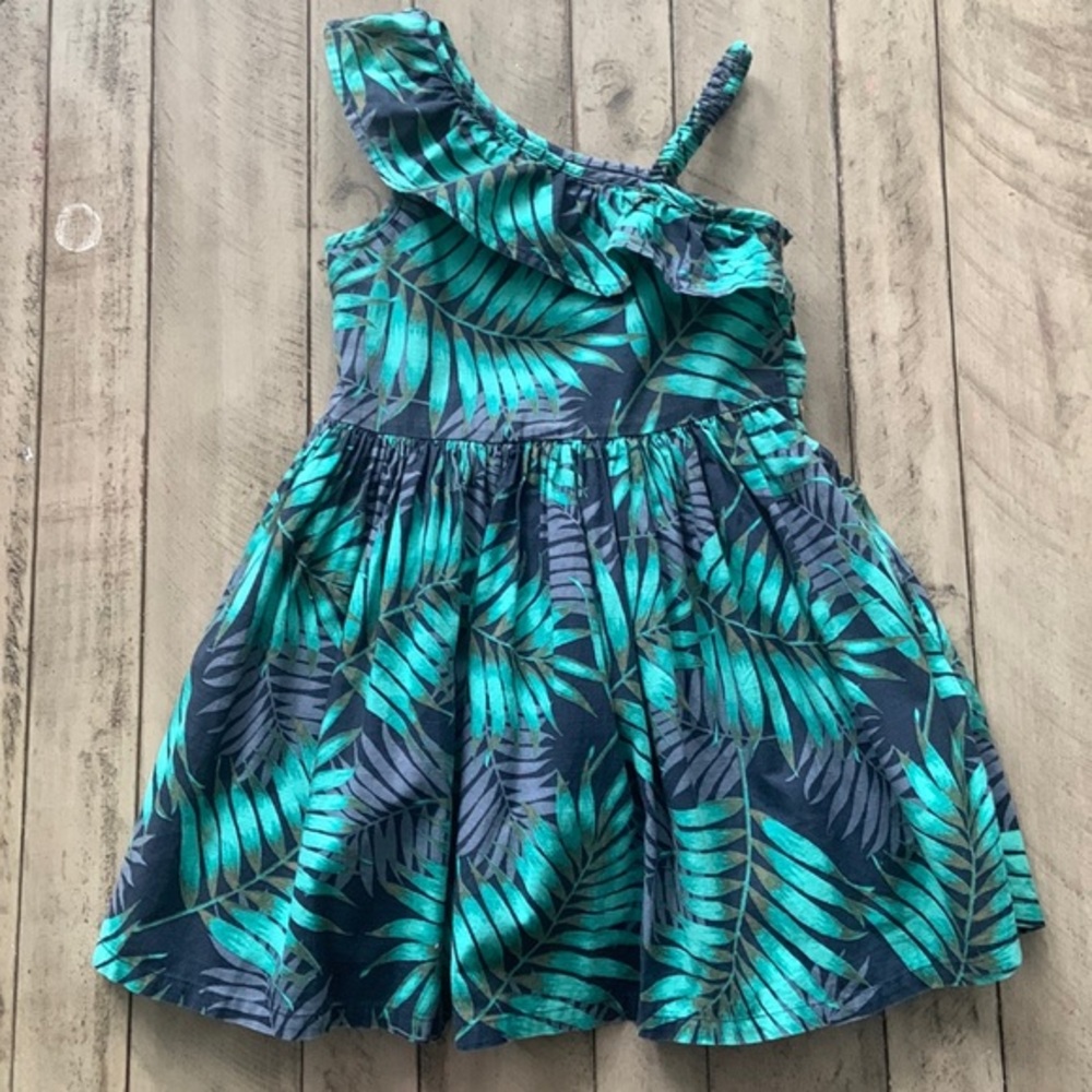 Genuine Kids Palm Tree Dress
